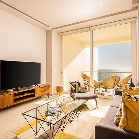 Harbor 13008A Artistic Beachfront Studio By Moikkarentals بويرتو فالارتا المظهر الخارجي الصورة