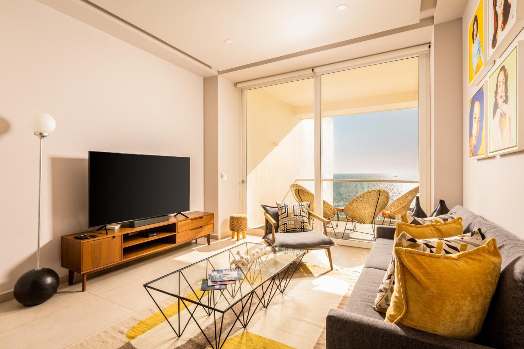Harbor 13008A Artistic Beachfront Studio By Moikkarentals بويرتو فالارتا المظهر الخارجي الصورة